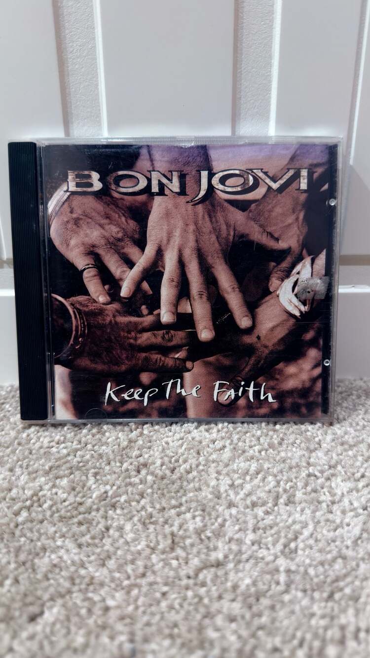Bon Jovi Keep The Faith Audio CD Album 1992 Mercury Records